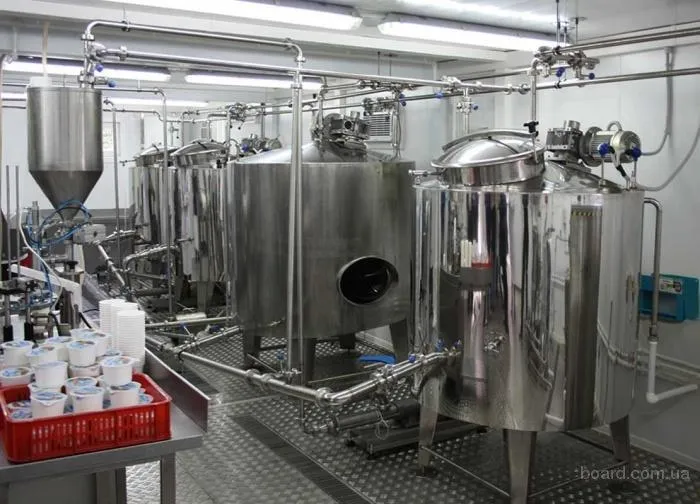 оборудование для переработки молока в Боровичах